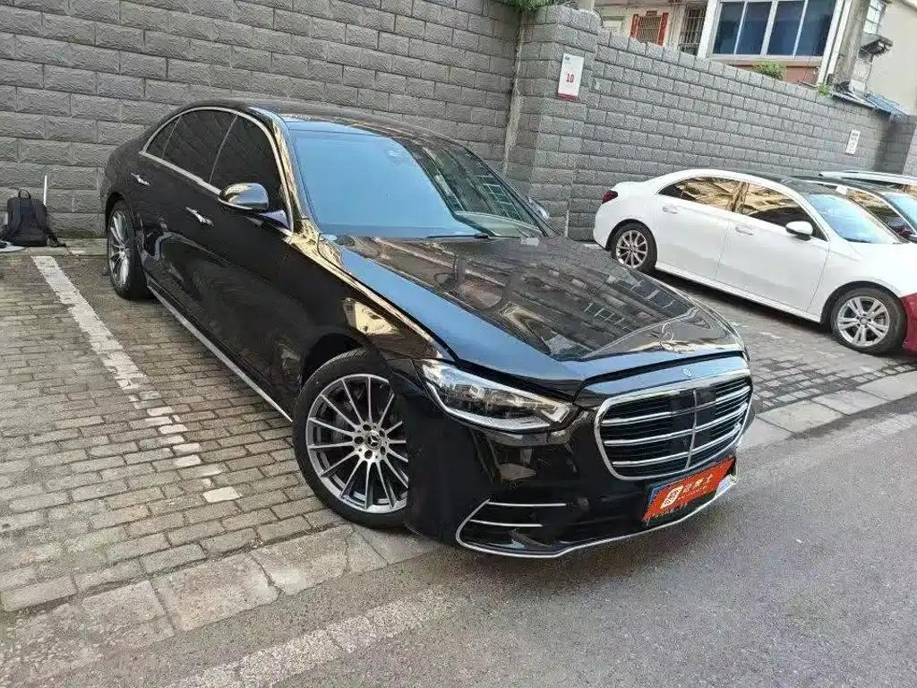 2024 Mercedes-Benz S-Class S 450 L 4MATIC — миниатюра 2