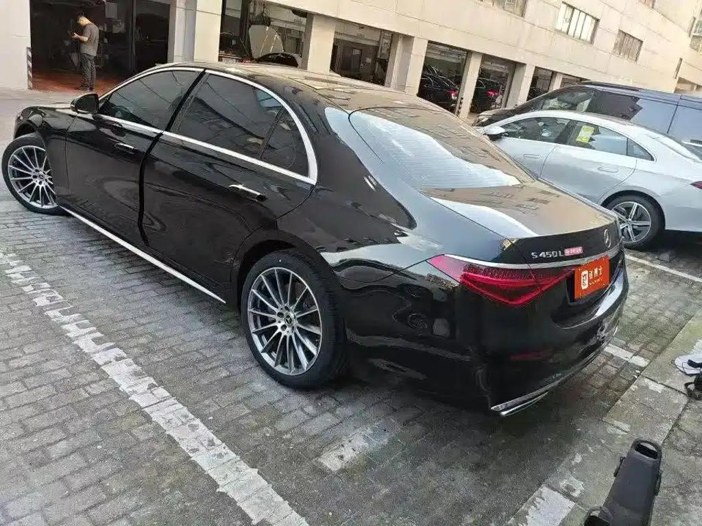 2024 Mercedes-Benz S-Class S 450 L 4MATIC — миниатюра 3