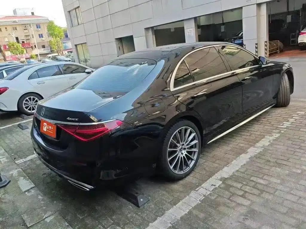2024 Mercedes-Benz S-Class S 450 L 4MATIC — миниатюра 4