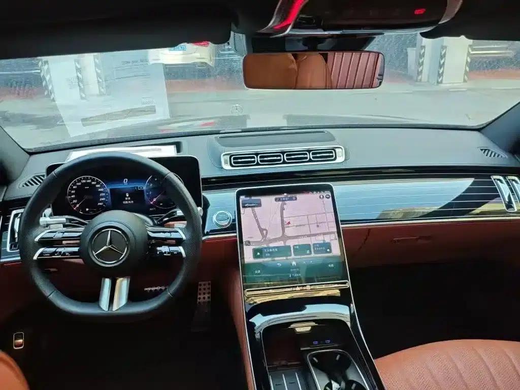 2024 Mercedes-Benz S-Class S 450 L 4MATIC — миниатюра 5