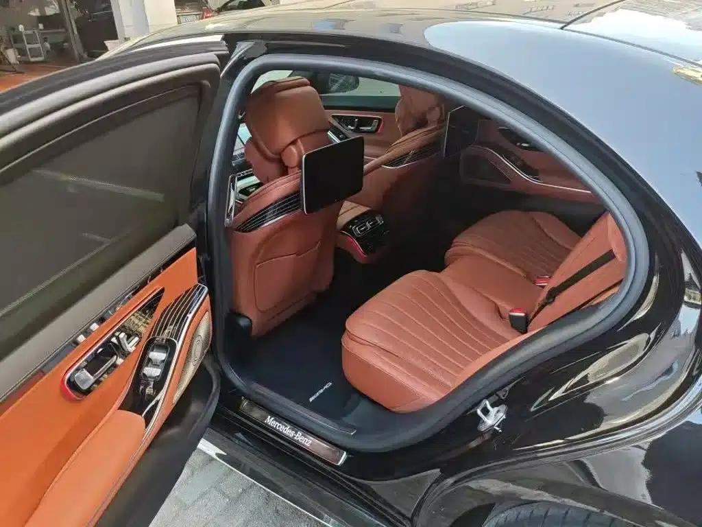 2024 Mercedes-Benz S-Class S 450 L 4MATIC — миниатюра 7