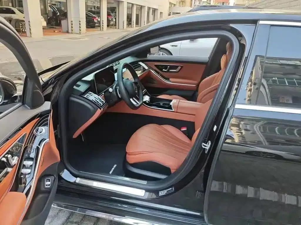 2024 Mercedes-Benz S-Class S 450 L 4MATIC — миниатюра 8
