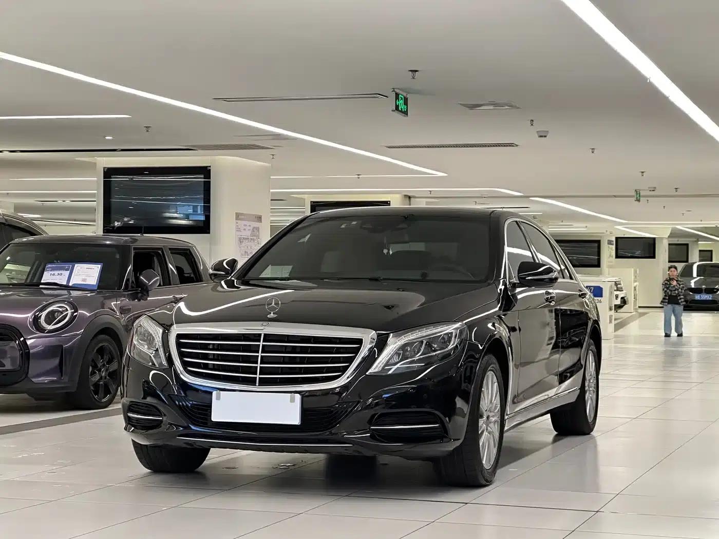 Mercedes-Benz S-Class 2014 S 400 L Premium — миниатюра 1