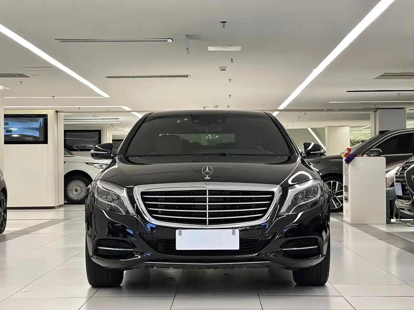 Mercedes-Benz S-Class 2014 S 400 L Premium — миниатюра 2