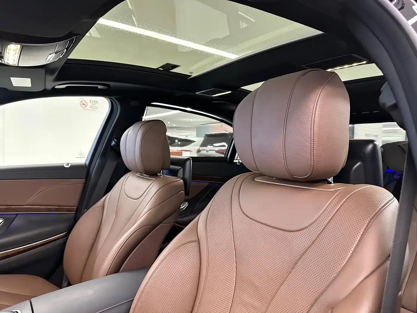 Mercedes-Benz S-Class 2014 S 400 L Premium — миниатюра 11