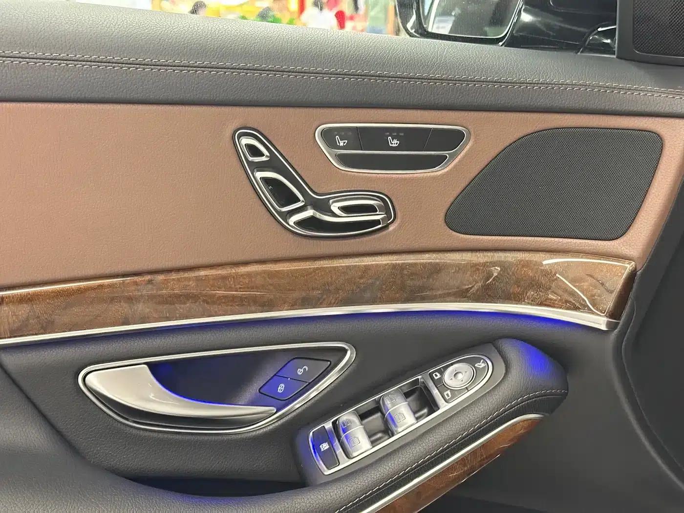 Mercedes-Benz S-Class 2014 S 400 L Premium — миниатюра 12