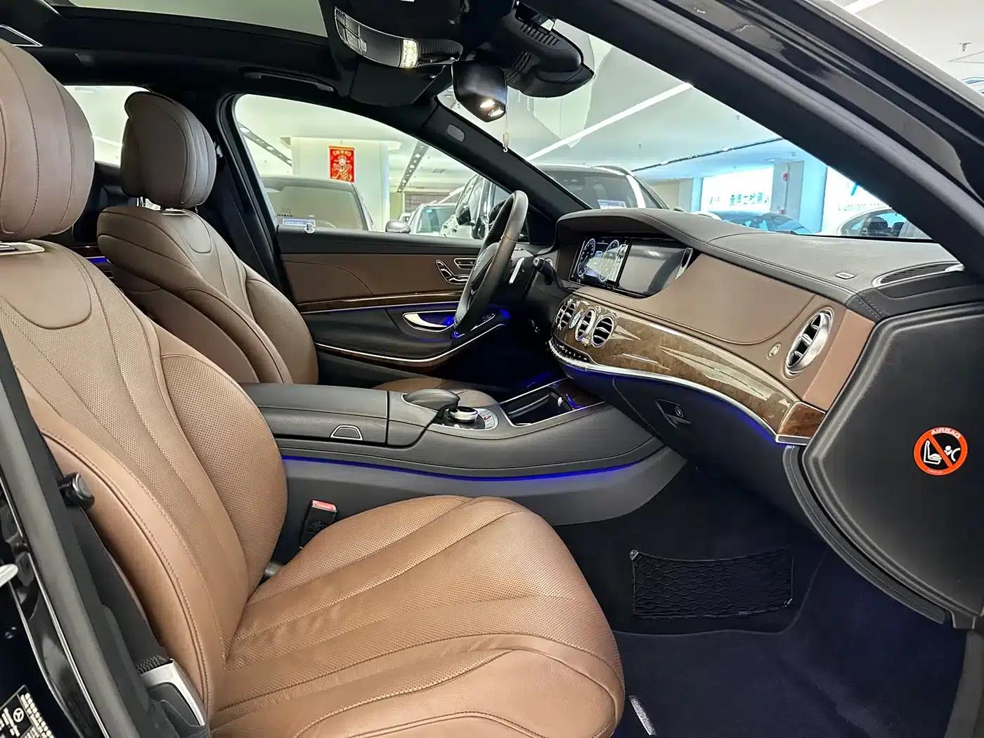 Mercedes-Benz S-Class 2014 S 400 L Premium — миниатюра 13