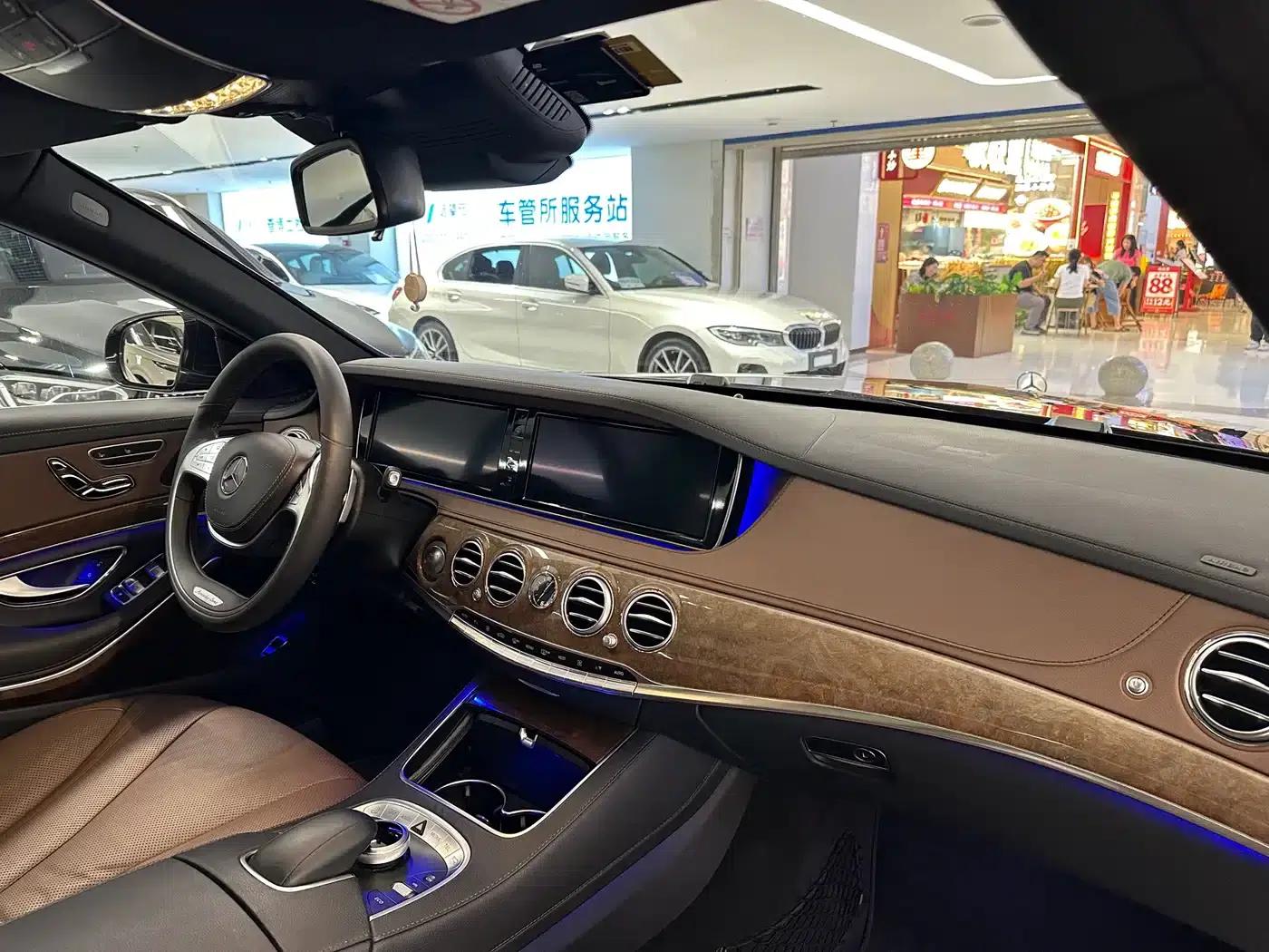 Mercedes-Benz S-Class 2014 S 400 L Premium — миниатюра 14