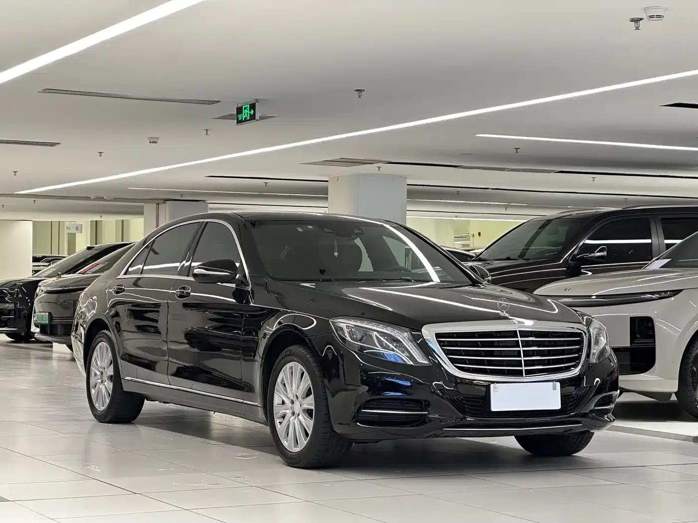 Mercedes-Benz S-Class 2014 S 400 L Premium — миниатюра 3
