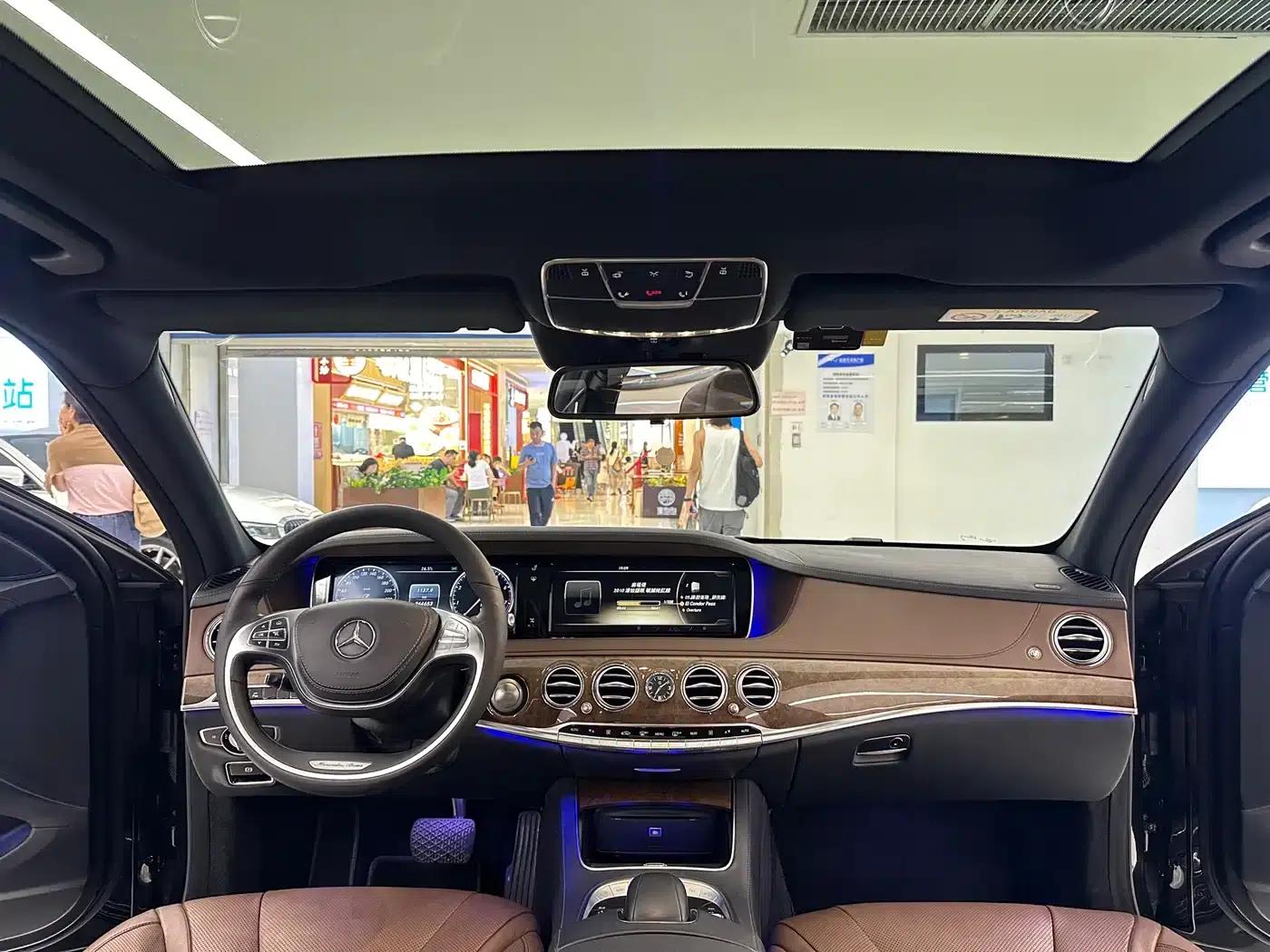 Mercedes-Benz S-Class 2014 S 400 L Premium — миниатюра 21