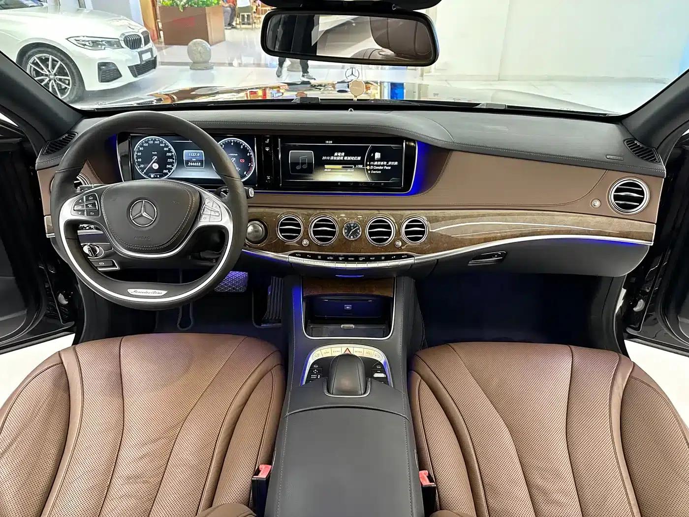 Mercedes-Benz S-Class 2014 S 400 L Premium — миниатюра 22