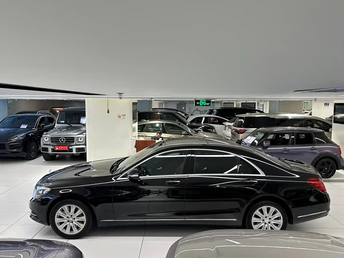 Mercedes-Benz S-Class 2014 S 400 L Premium — миниатюра 4