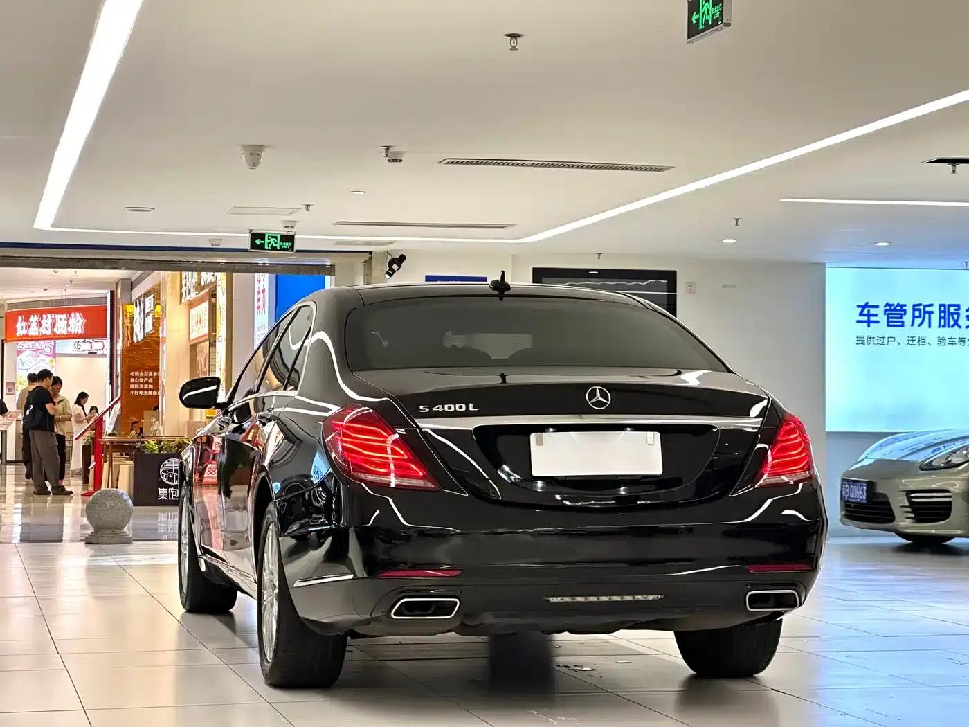 Mercedes-Benz S-Class 2014 S 400 L Premium — миниатюра 5