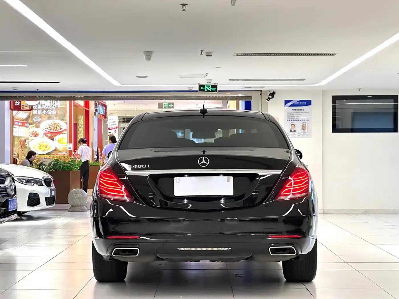 Mercedes-Benz S-Class 2014 S 400 L Premium — миниатюра 6
