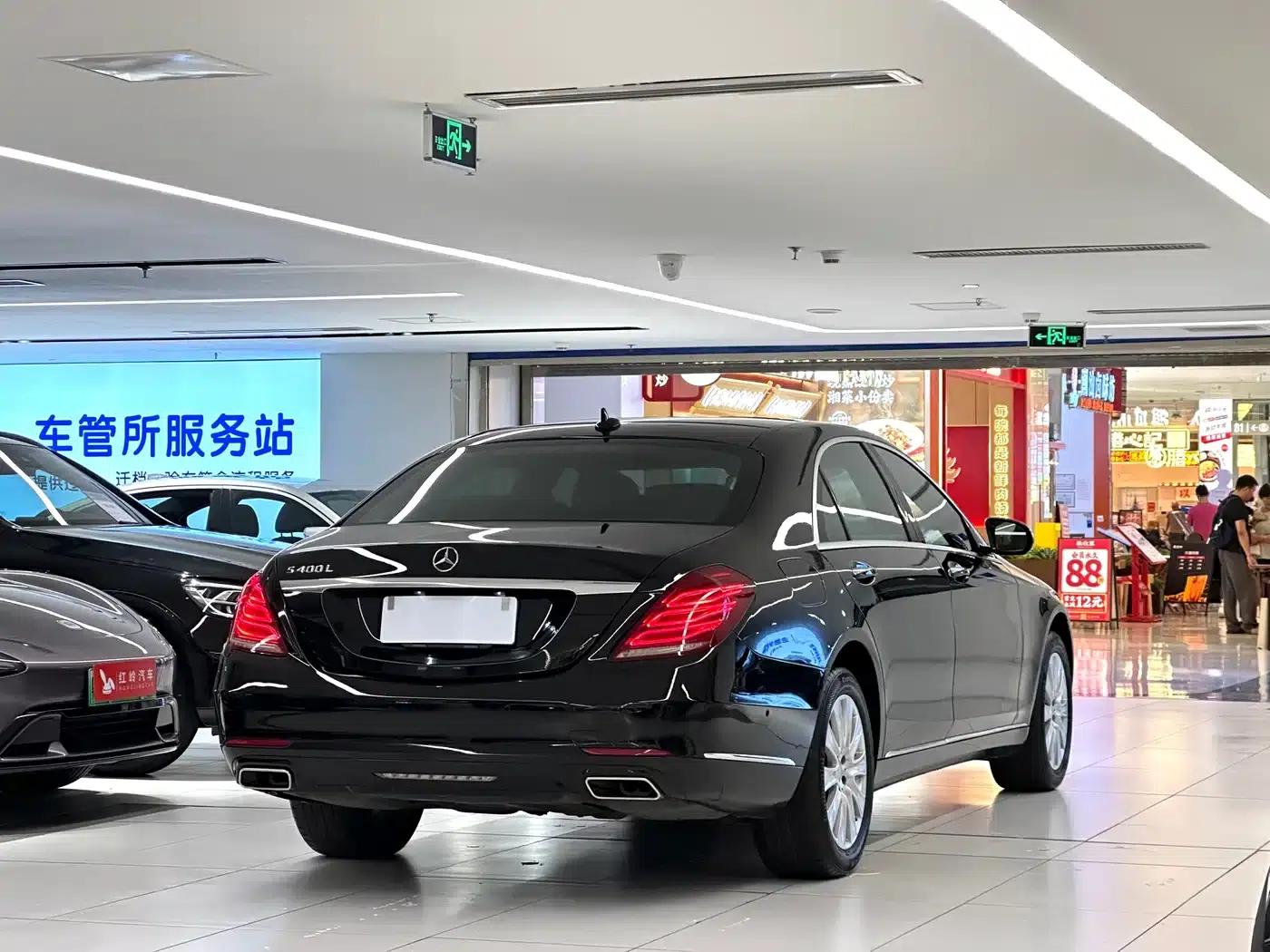 Mercedes-Benz S-Class 2014 S 400 L Premium — миниатюра 7