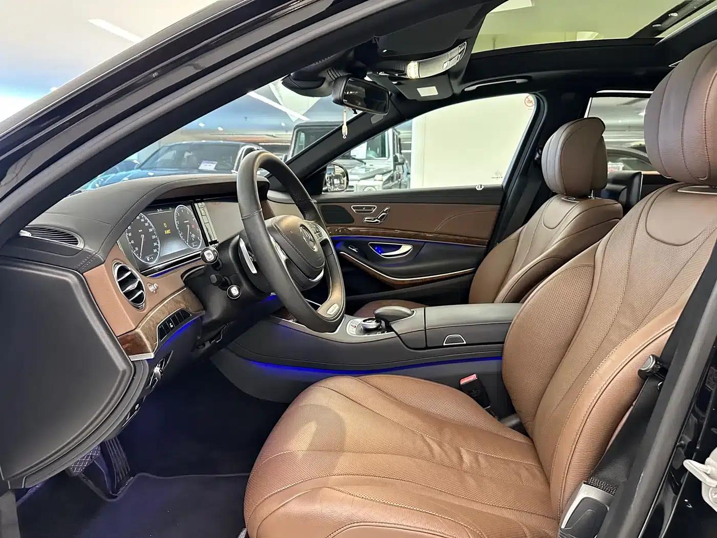 Mercedes-Benz S-Class 2014 S 400 L Premium — миниатюра 9