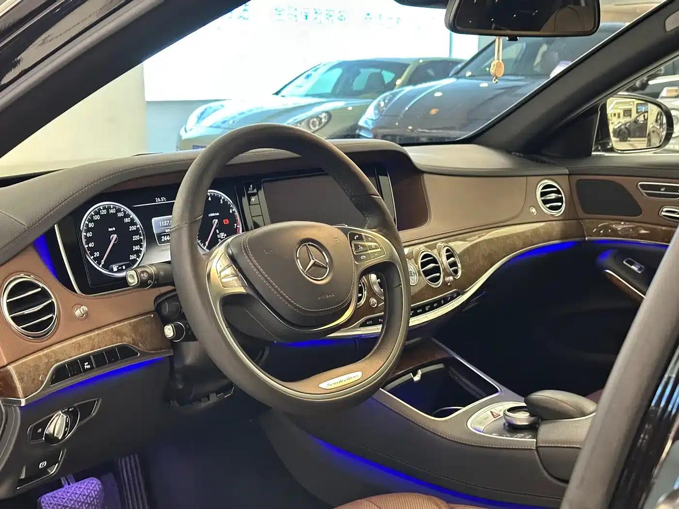 Mercedes-Benz S-Class 2014 S 400 L Premium — миниатюра 10