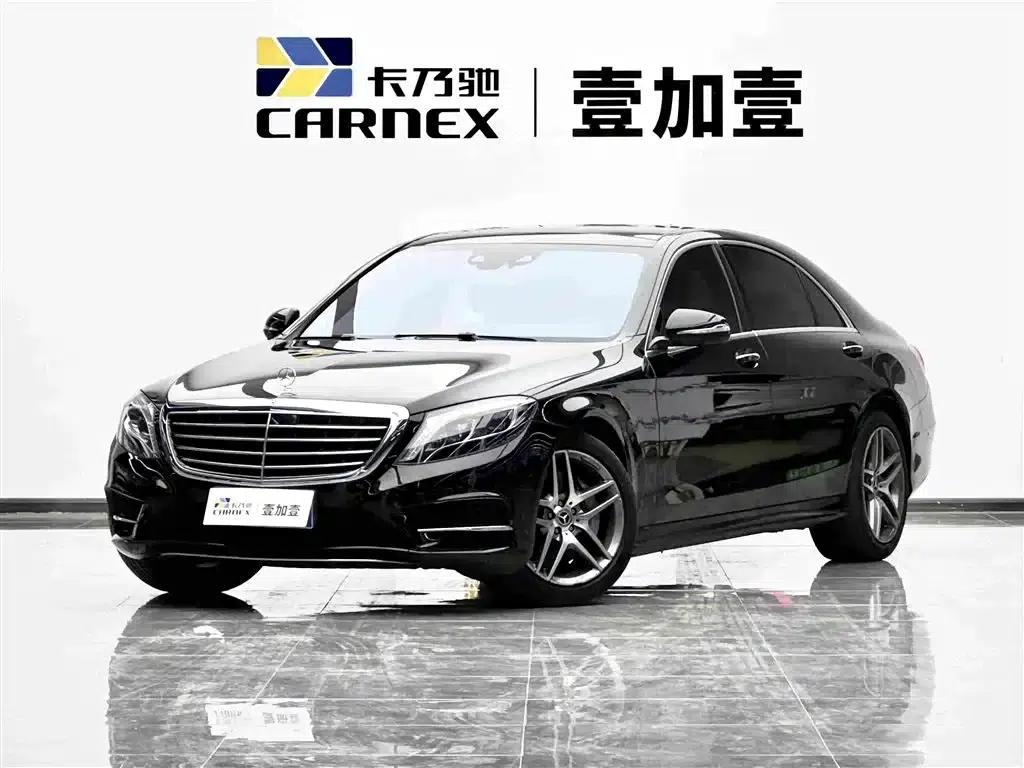 2017 Mercedes-Benz S-Class S 400 L 4MATIC — миниатюра 1