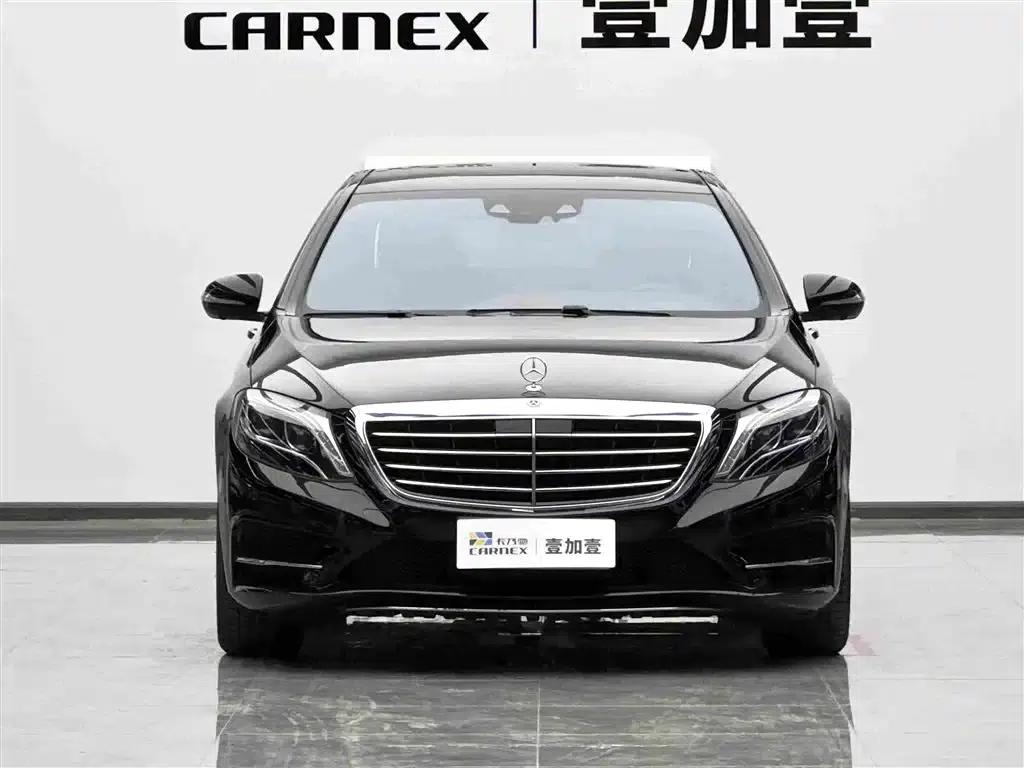 2017 Mercedes-Benz S-Class S 400 L 4MATIC — миниатюра 2