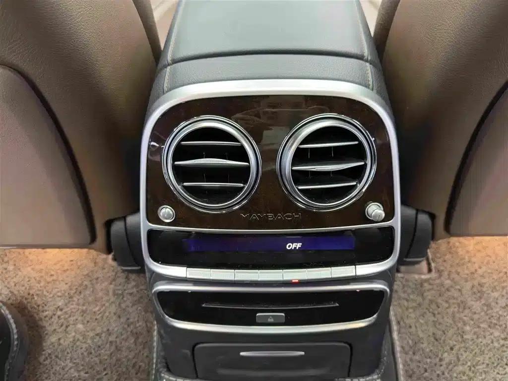 2017 Mercedes-Benz S-Class S 400 L 4MATIC — миниатюра 11