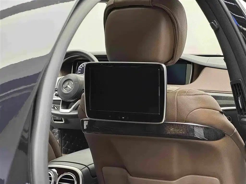 2017 Mercedes-Benz S-Class S 400 L 4MATIC — миниатюра 12