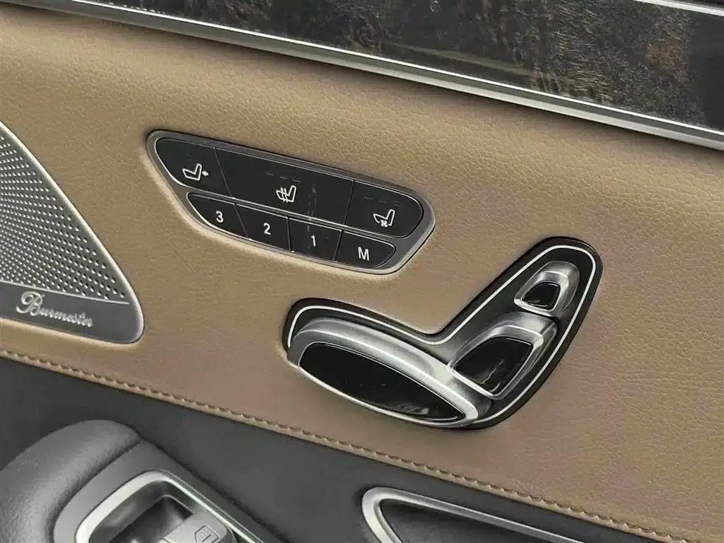 2017 Mercedes-Benz S-Class S 400 L 4MATIC — миниатюра 13