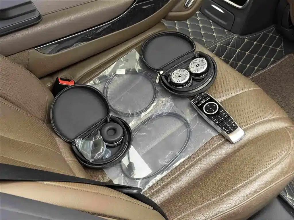 2017 Mercedes-Benz S-Class S 400 L 4MATIC — миниатюра 14