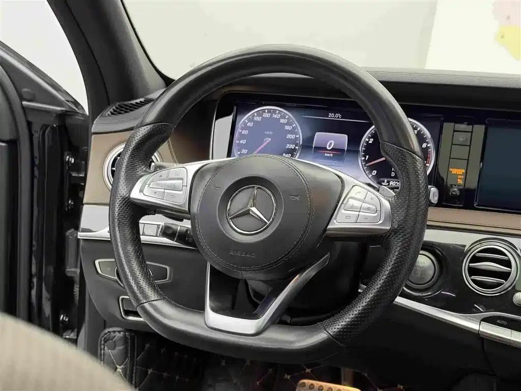 2017 Mercedes-Benz S-Class S 400 L 4MATIC — миниатюра 15