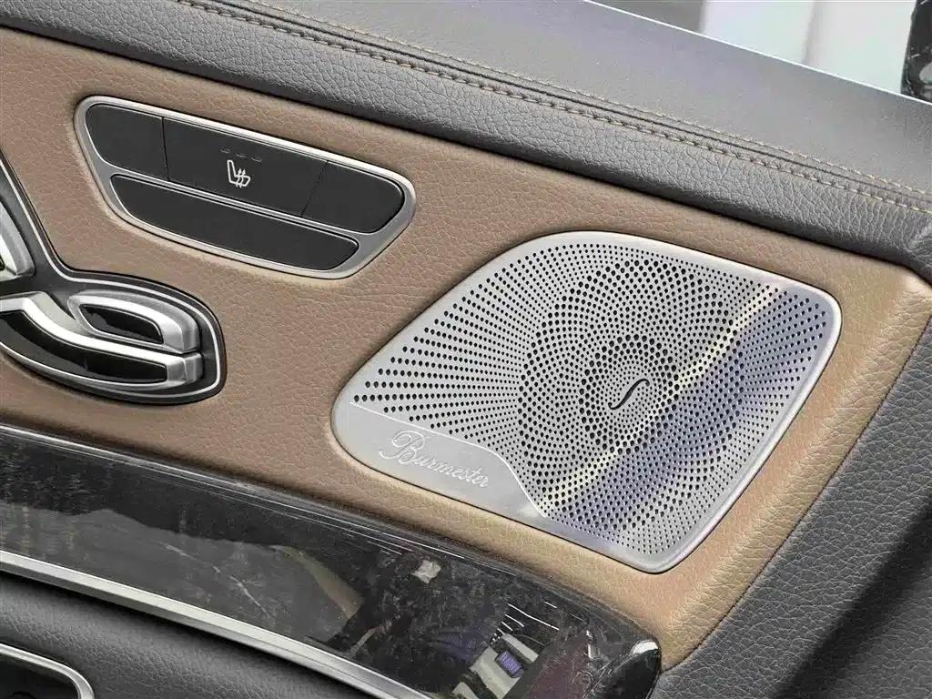 2017 Mercedes-Benz S-Class S 400 L 4MATIC — миниатюра 18