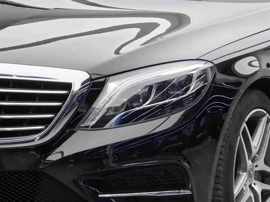2017 Mercedes-Benz S-Class S 400 L 4MATIC — миниатюра 3