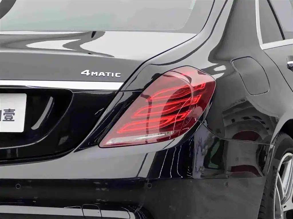 2017 Mercedes-Benz S-Class S 400 L 4MATIC — миниатюра 21