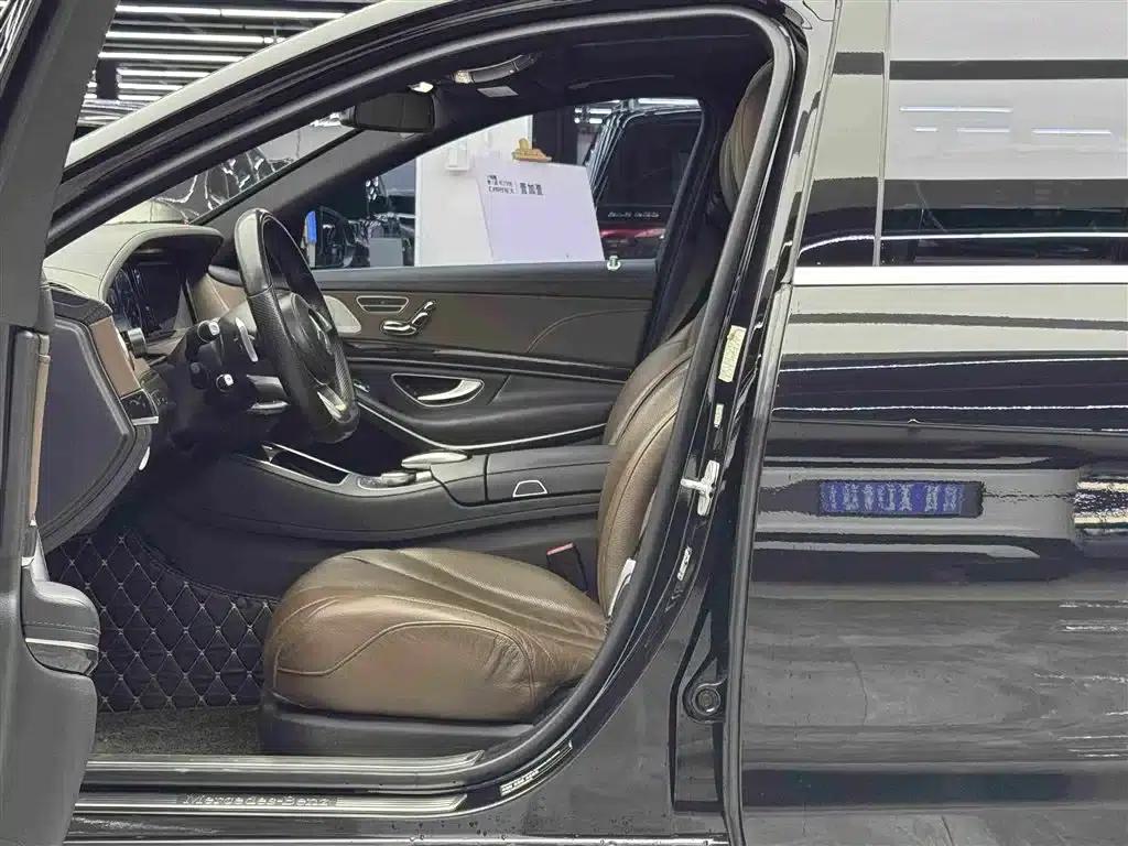 2017 Mercedes-Benz S-Class S 400 L 4MATIC — миниатюра 6