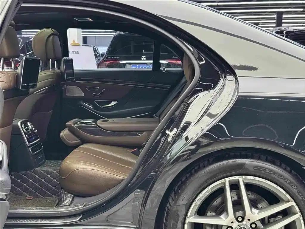 2017 Mercedes-Benz S-Class S 400 L 4MATIC — миниатюра 7