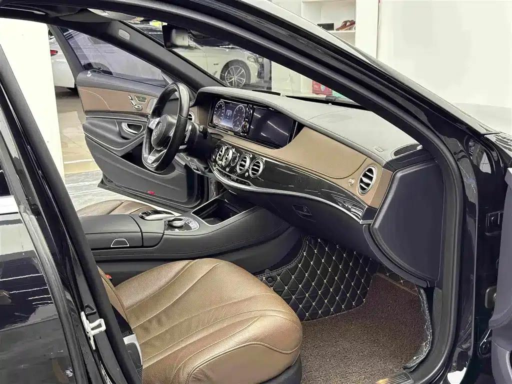 2017 Mercedes-Benz S-Class S 400 L 4MATIC — миниатюра 8