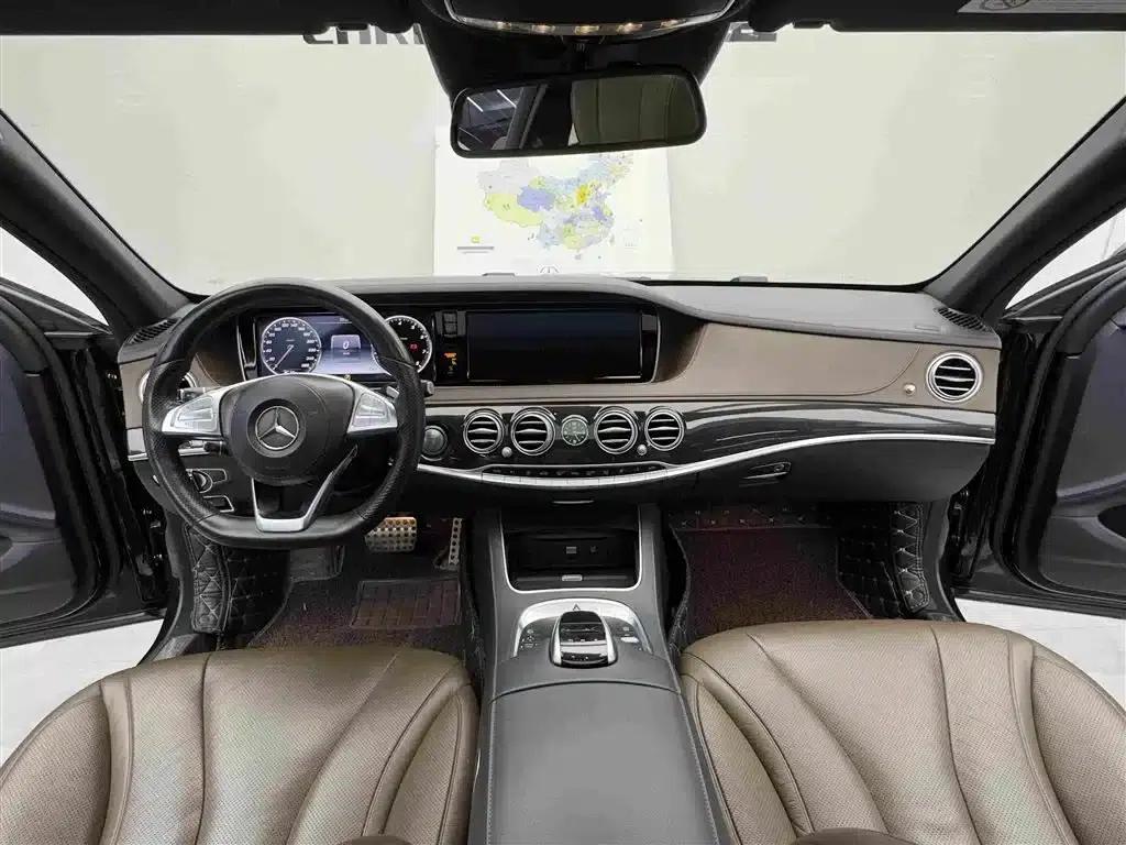 2017 Mercedes-Benz S-Class S 400 L 4MATIC — миниатюра 9