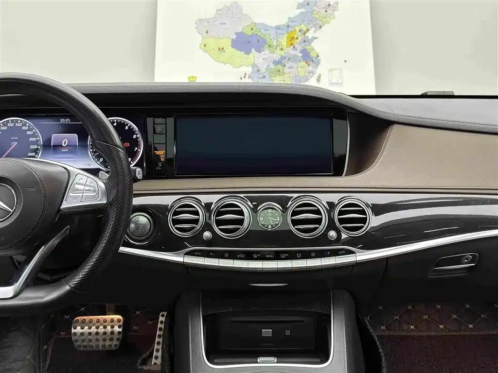 2017 Mercedes-Benz S-Class S 400 L 4MATIC — миниатюра 10