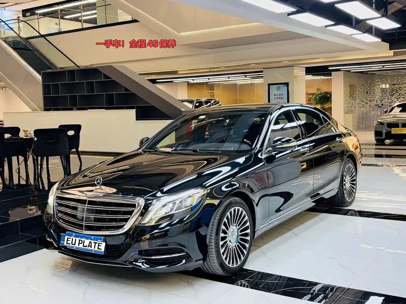 2014 Mercedes-Benz S-Class S 600 L — миниатюра 1