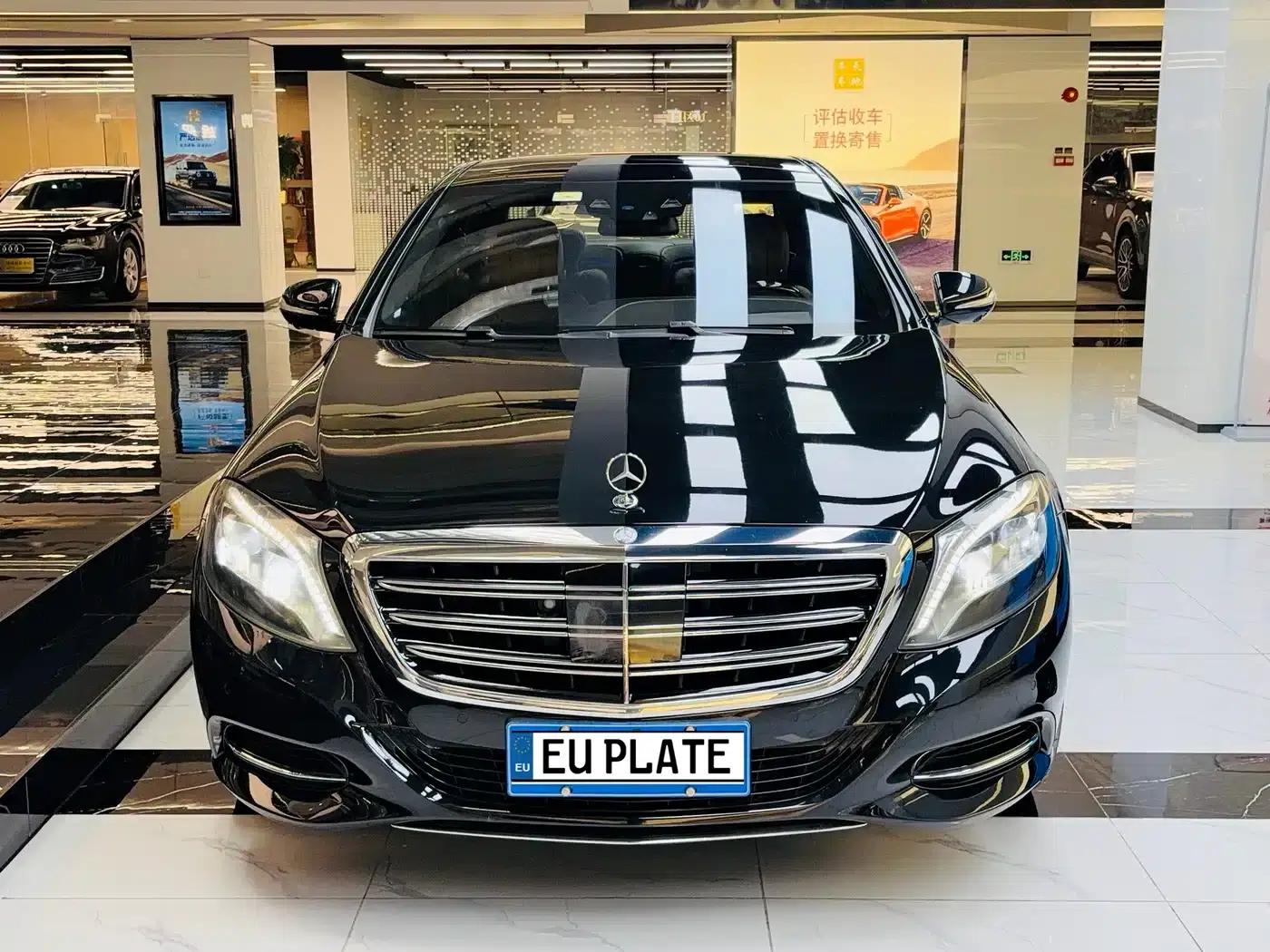 2014 Mercedes-Benz S-Class S 600 L — миниатюра 2