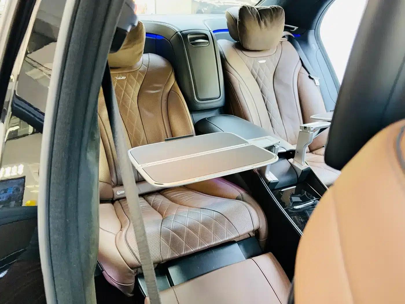 2014 Mercedes-Benz S-Class S 600 L — миниатюра 12
