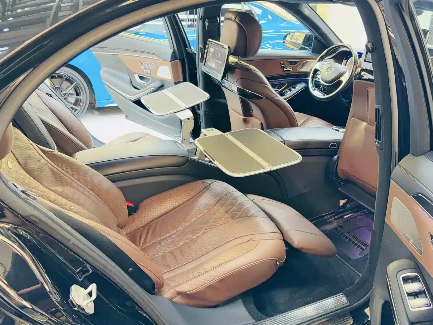 2014 Mercedes-Benz S-Class S 600 L — миниатюра 13