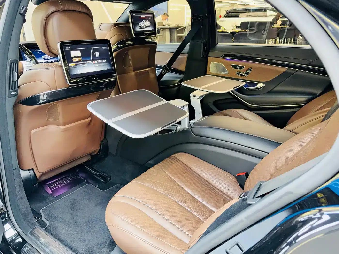 2014 Mercedes-Benz S-Class S 600 L — миниатюра 15