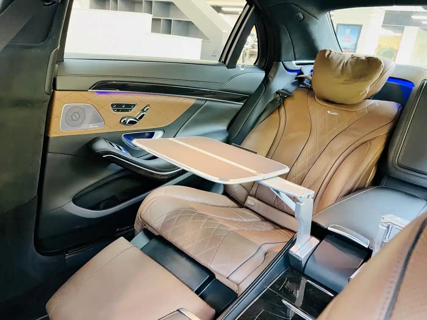 2014 Mercedes-Benz S-Class S 600 L — миниатюра 17