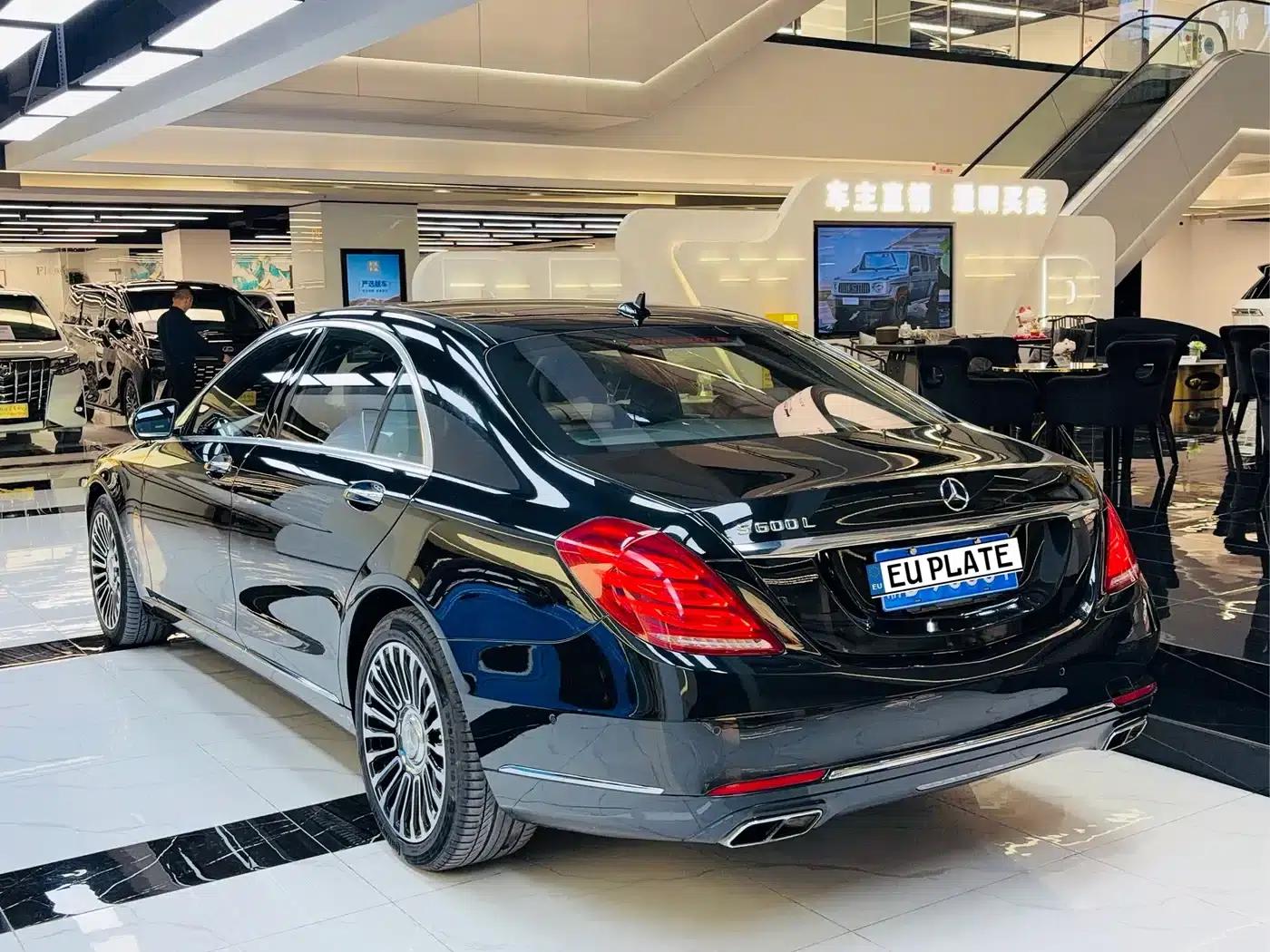 2014 Mercedes-Benz S-Class S 600 L — миниатюра 3