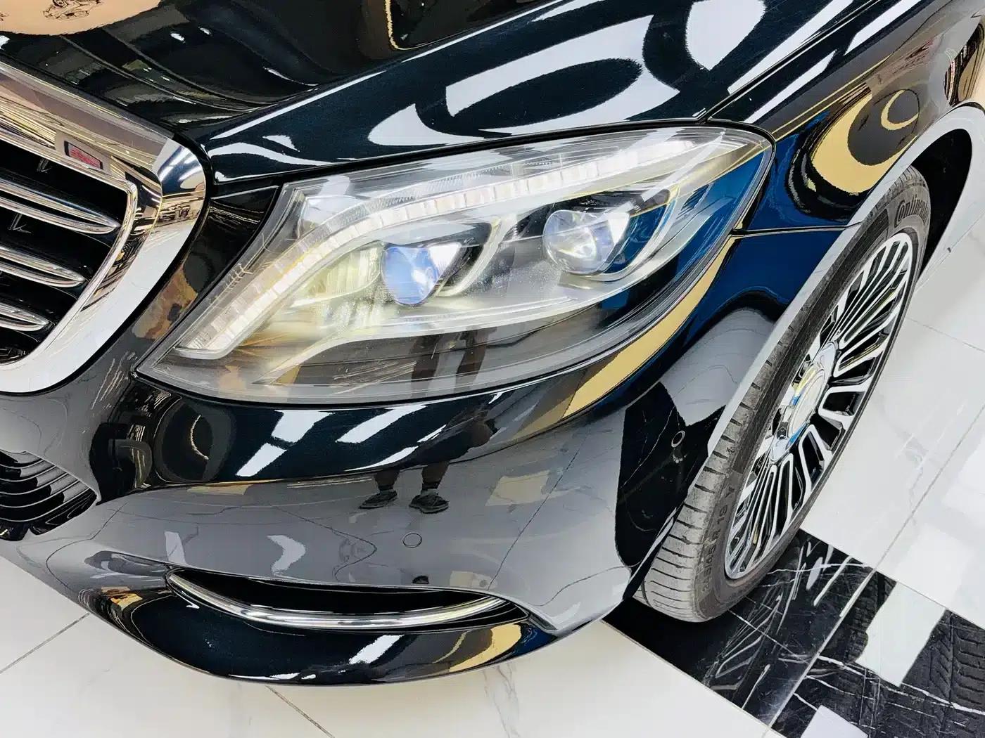 2014 Mercedes-Benz S-Class S 600 L — миниатюра 22