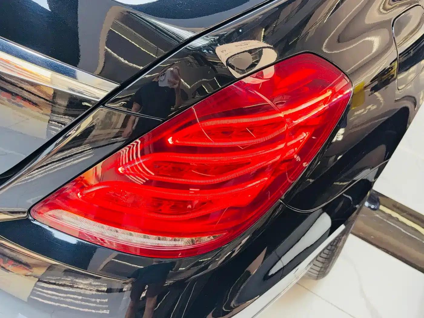 2014 Mercedes-Benz S-Class S 600 L — миниатюра 23