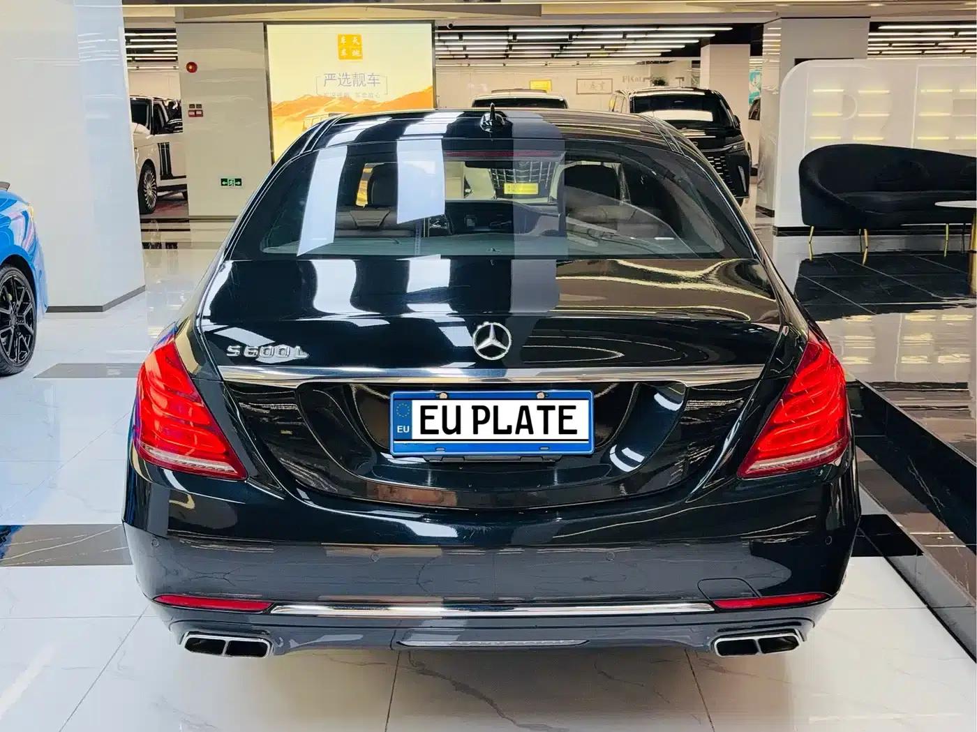 2014 Mercedes-Benz S-Class S 600 L — миниатюра 4