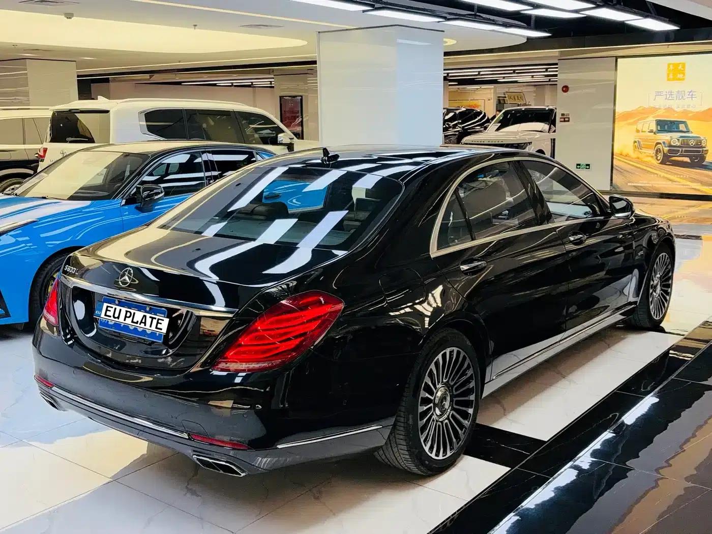 2014 Mercedes-Benz S-Class S 600 L — миниатюра 5