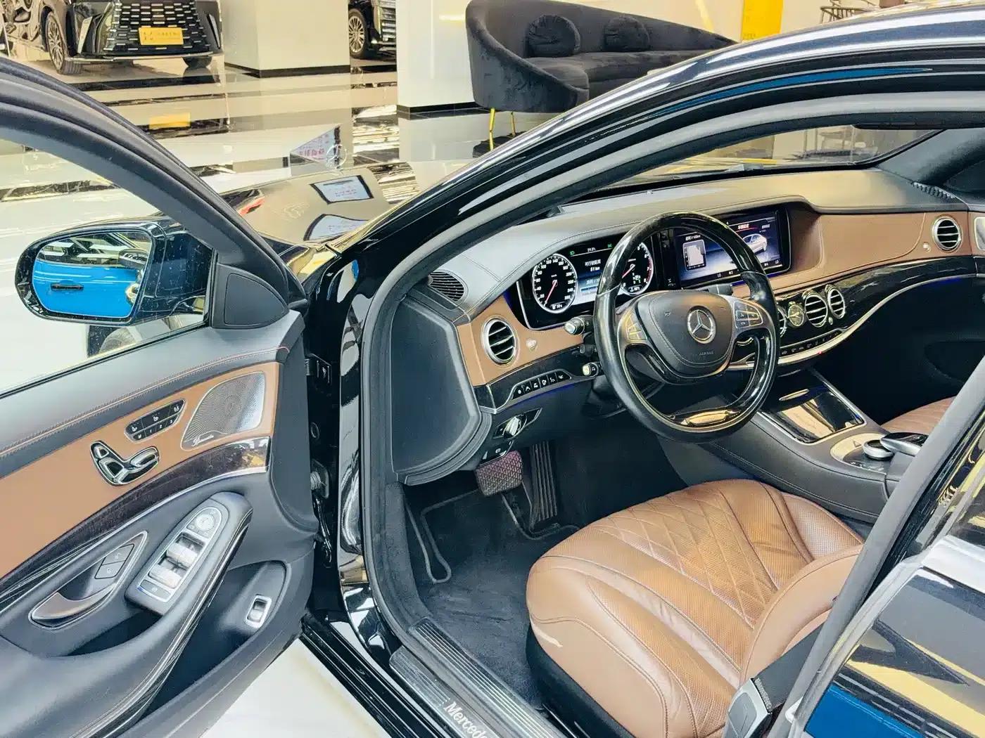 2014 Mercedes-Benz S-Class S 600 L — миниатюра 6