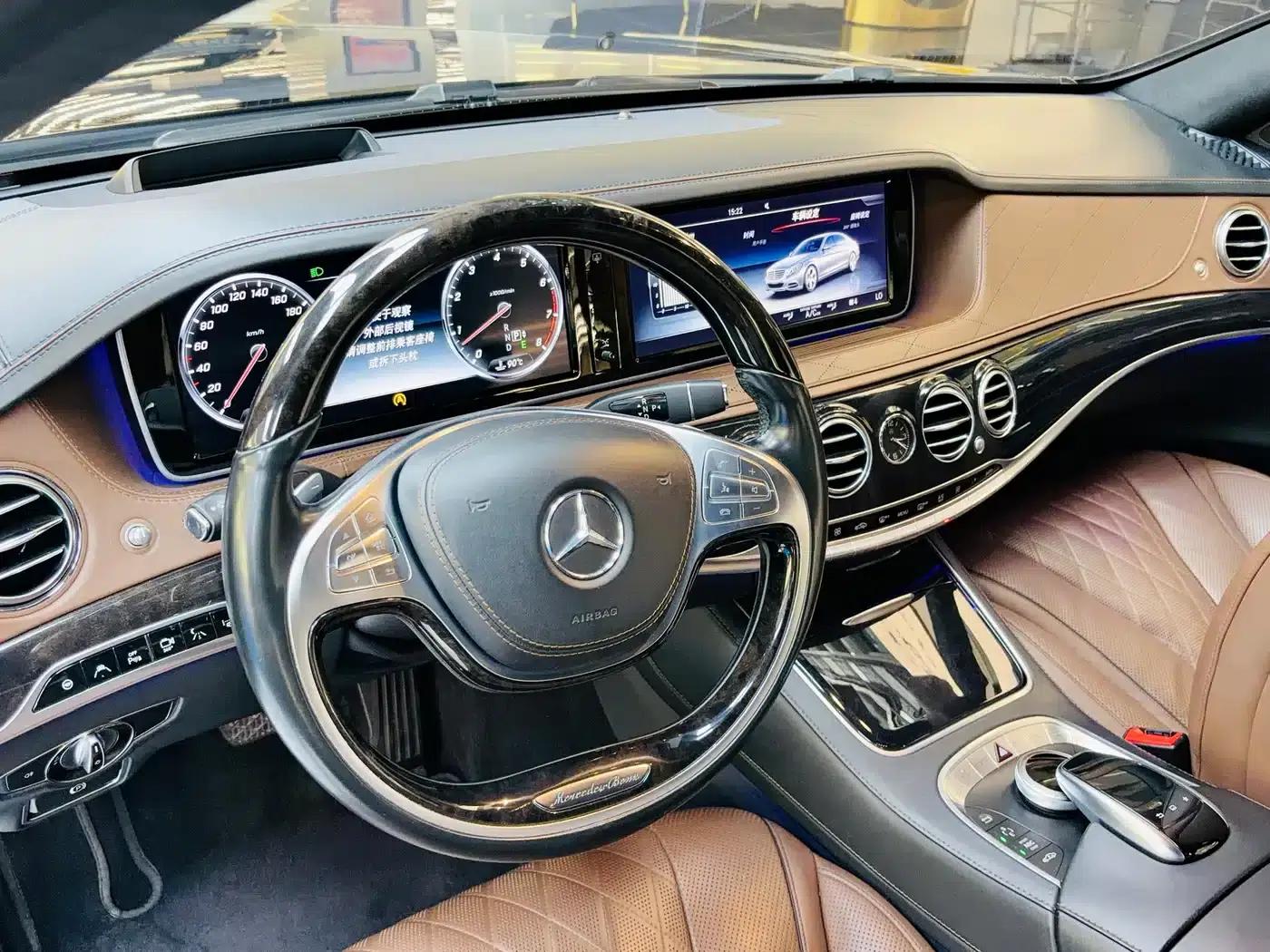 2014 Mercedes-Benz S-Class S 600 L — миниатюра 9