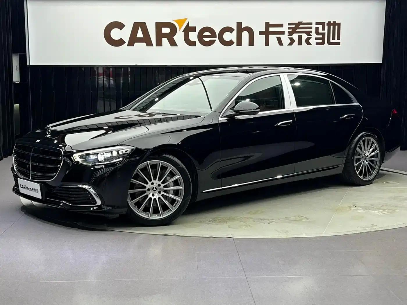 Mercedes-Benz S-Class 2021 S 400 L Luxury — миниатюра 1